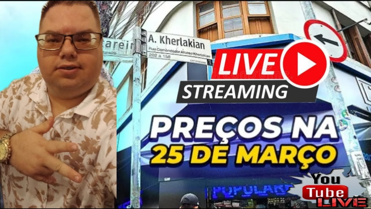 🟢 AO VIVO IRL: 25 DE MARÇO OQUE NIGUEM TE CONTA