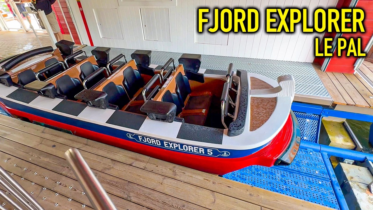 FJORD EXPLORER - Water Roller Coaster POV - Le Pal