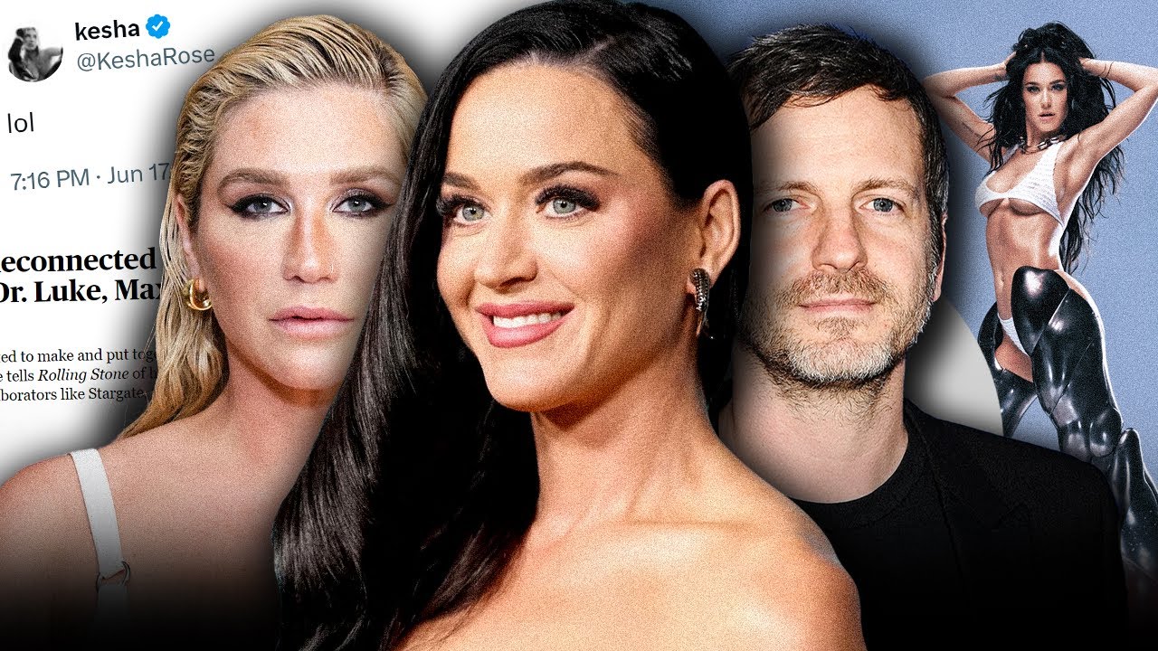 O POLÊMICO retorno de KATY PERRY: Trabalhando com Dr. Luke DE NOVO?