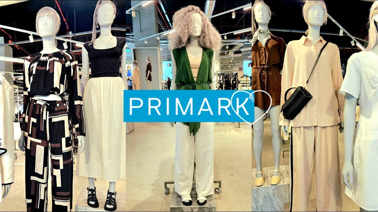 Primark new collection / April 2025