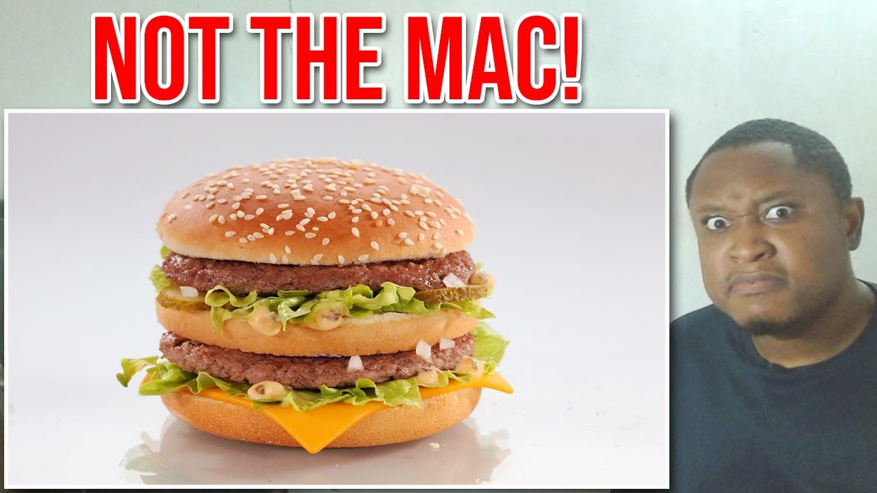 How To Make a Big Mac Reaction