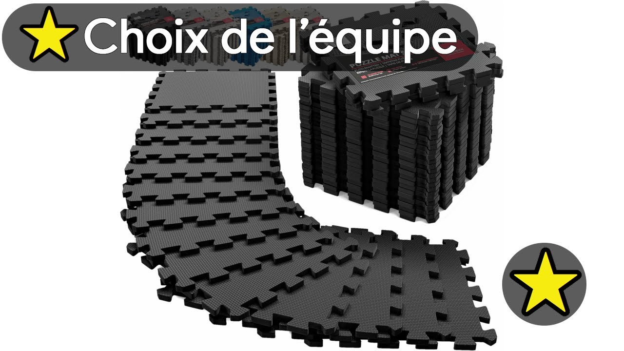 🏆 TOP 3 MEILLEUR TAPIS POUR HALTERES 2025