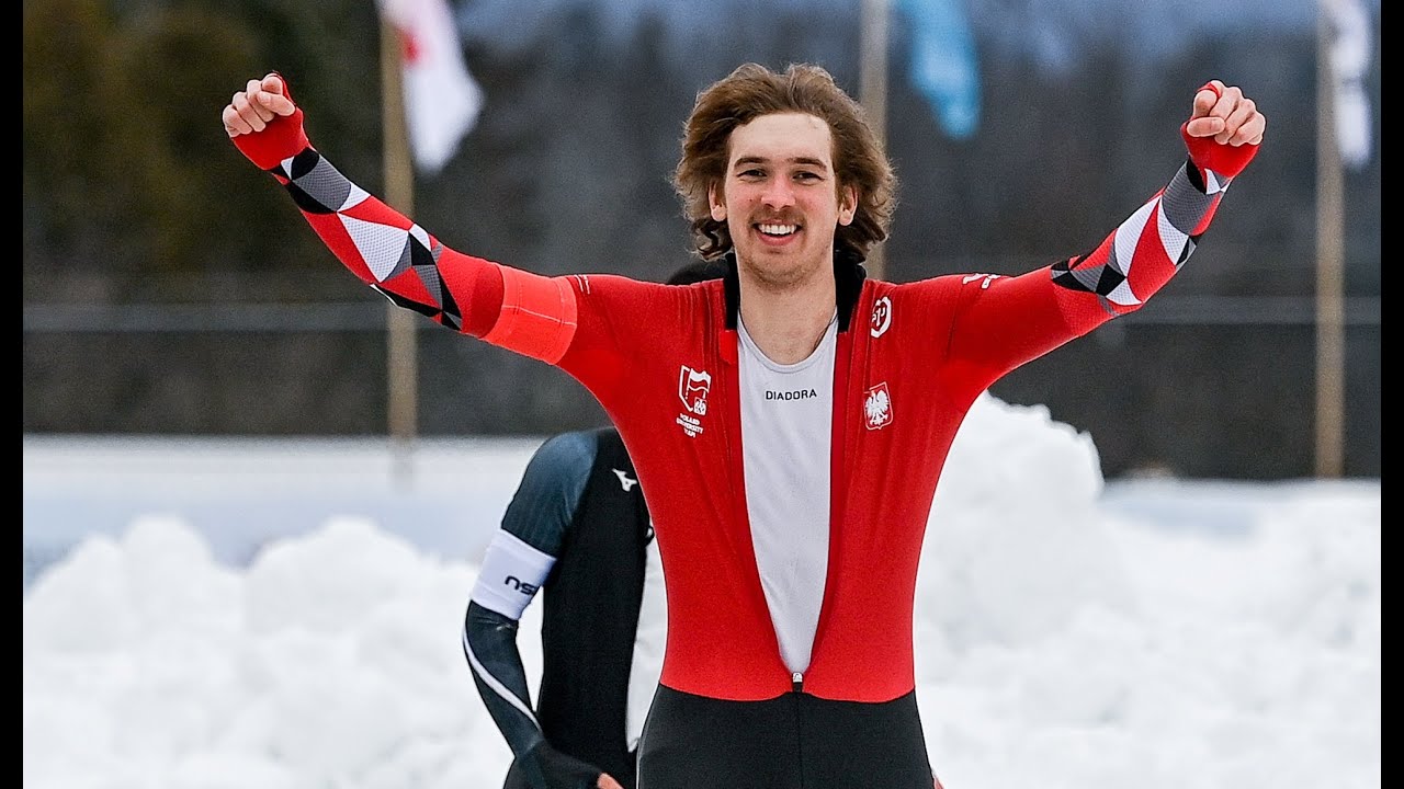 Lake Placid 2023 - Marek Kania trzeci na 500 m!