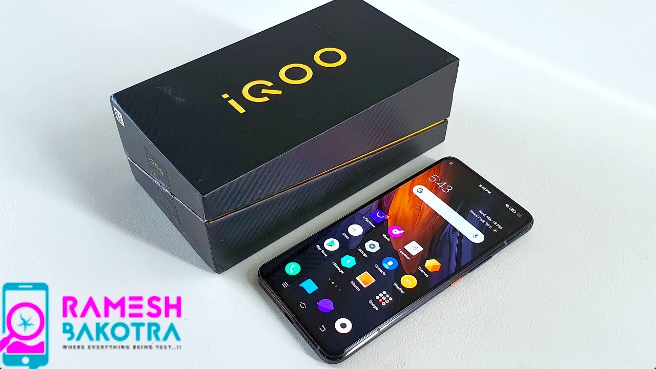 iQOO 3 5G Unboxing and Full Review