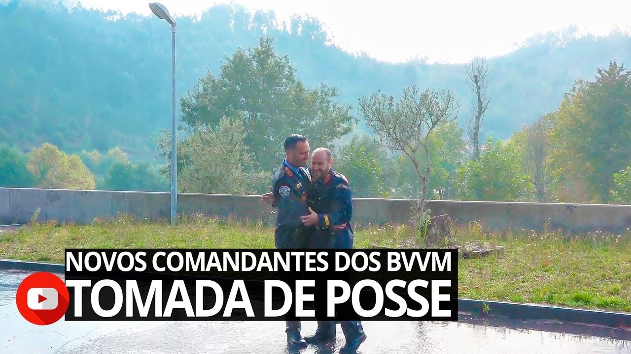 TOMADA DE POSSE DO NOVO COMANDANTE DOS BOMBEIROS VOLUNTÁRIOS DE VIEIRA DO MINHO