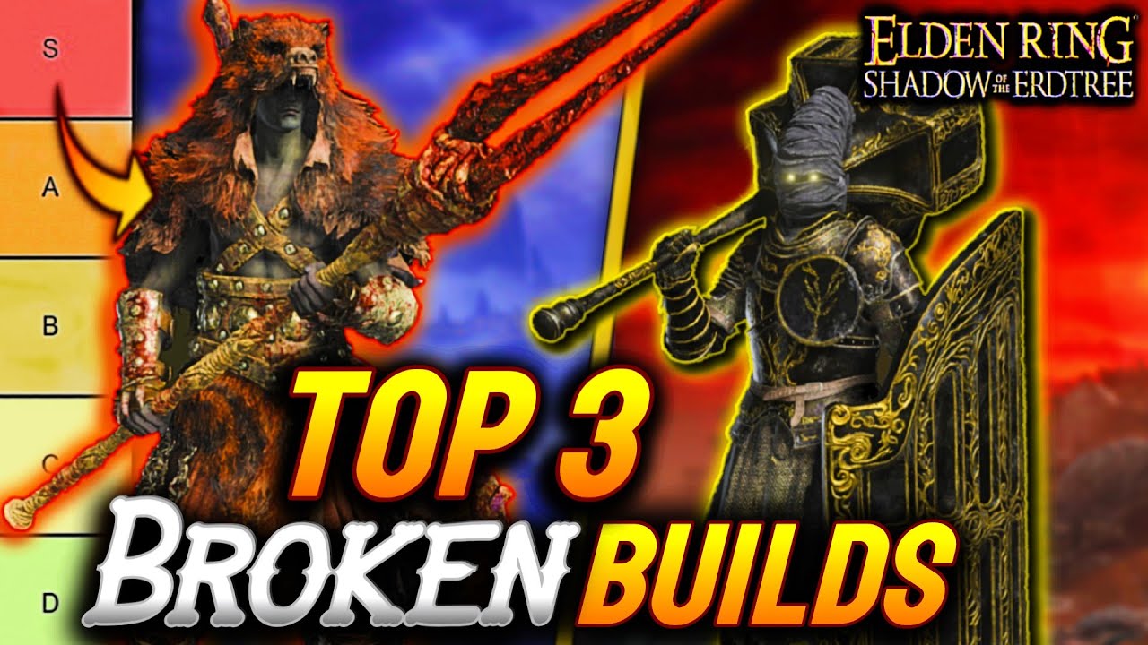 Shadow of the Erdtree - NEW TOP 3 BEST BUILDS (To Get OP EARLY)