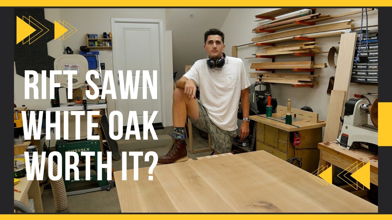 Rift sawn white oak worth the extra $$?