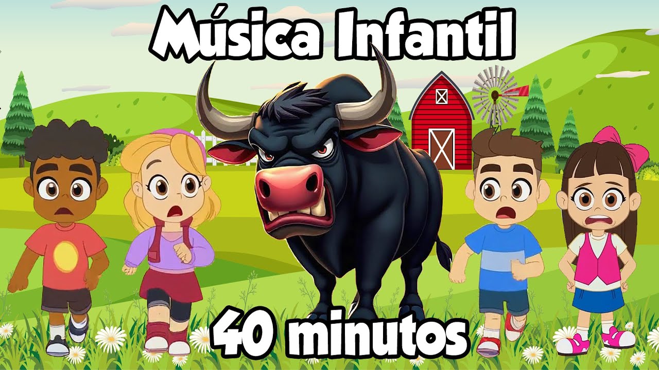 COLETÂNEA DE MÚSICAS INFANTIS - BOI DA CARA PRETA E MAIS 40 MINUTOS DE MÚSICAS