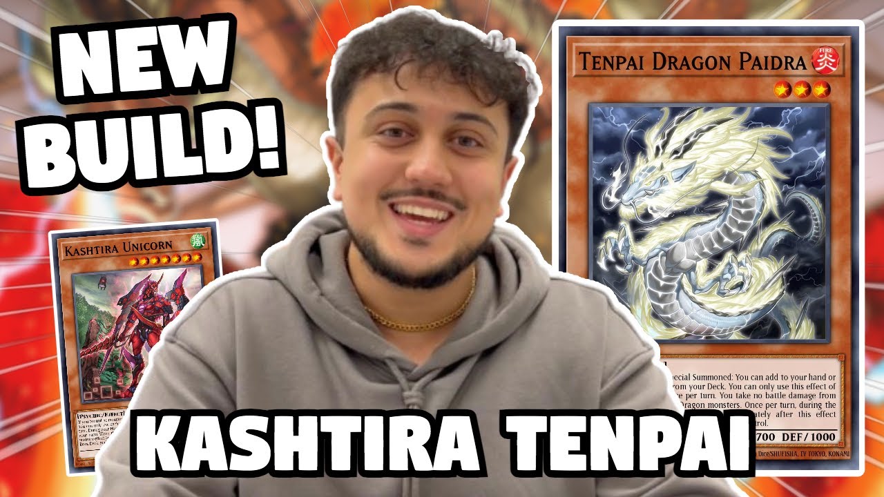 NEW BUILD! Kashtira Tenpai Deck Profile! | January 2025