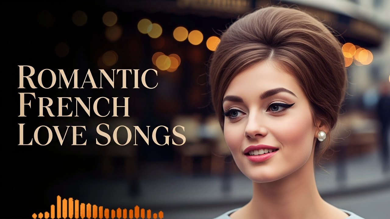 French Love Songs for the Heart | Gentle Romance & Peaceful Feelings | Timeless Paris