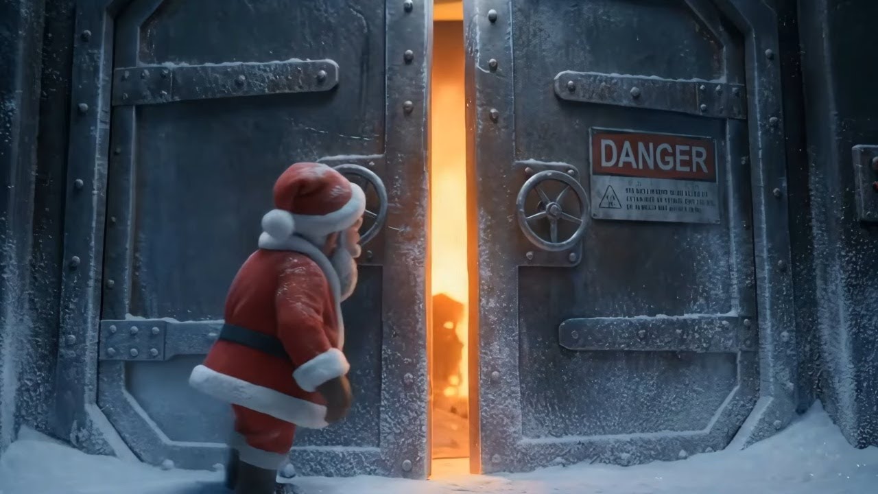 SANTA'S DRAGON PACT | Humor Winter Action movie  |  Animated Short Film