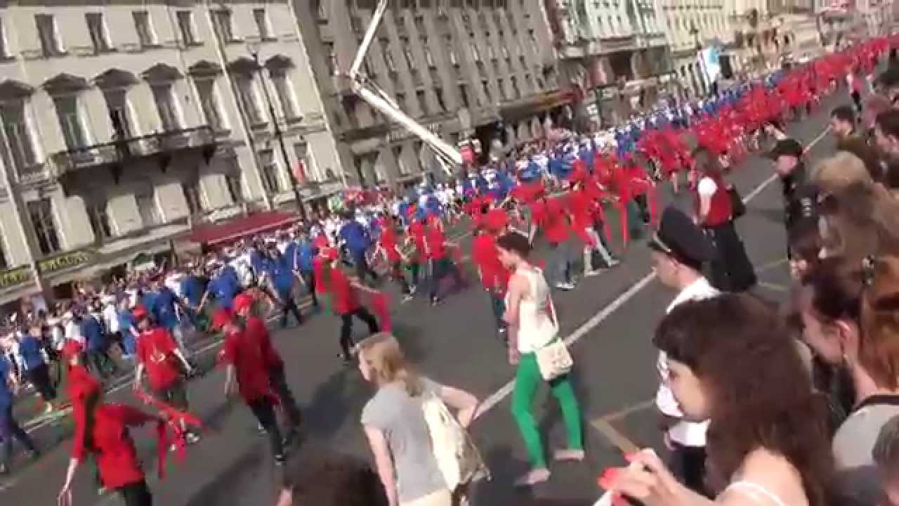 20140525 Петербург (Ровесники)(Танцующий Невский)