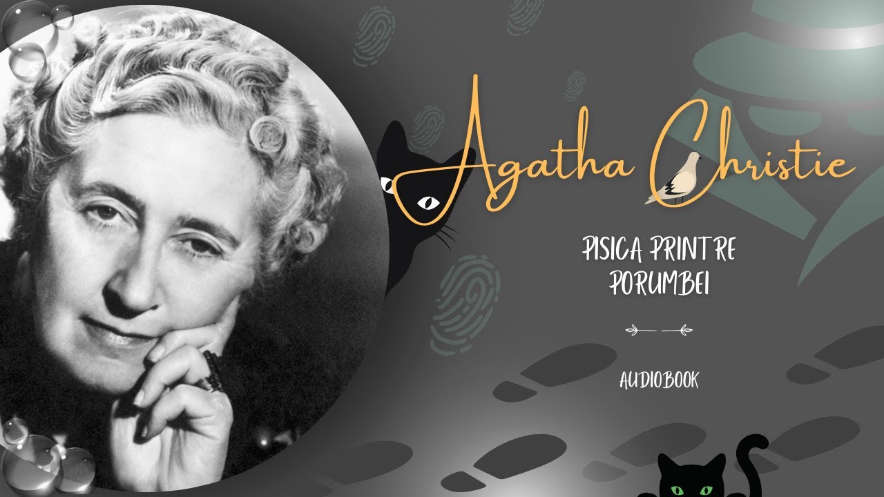 Audiobook  | Agatha Cristie | Pisica printre porumbei | #agathachristie #audiobook
