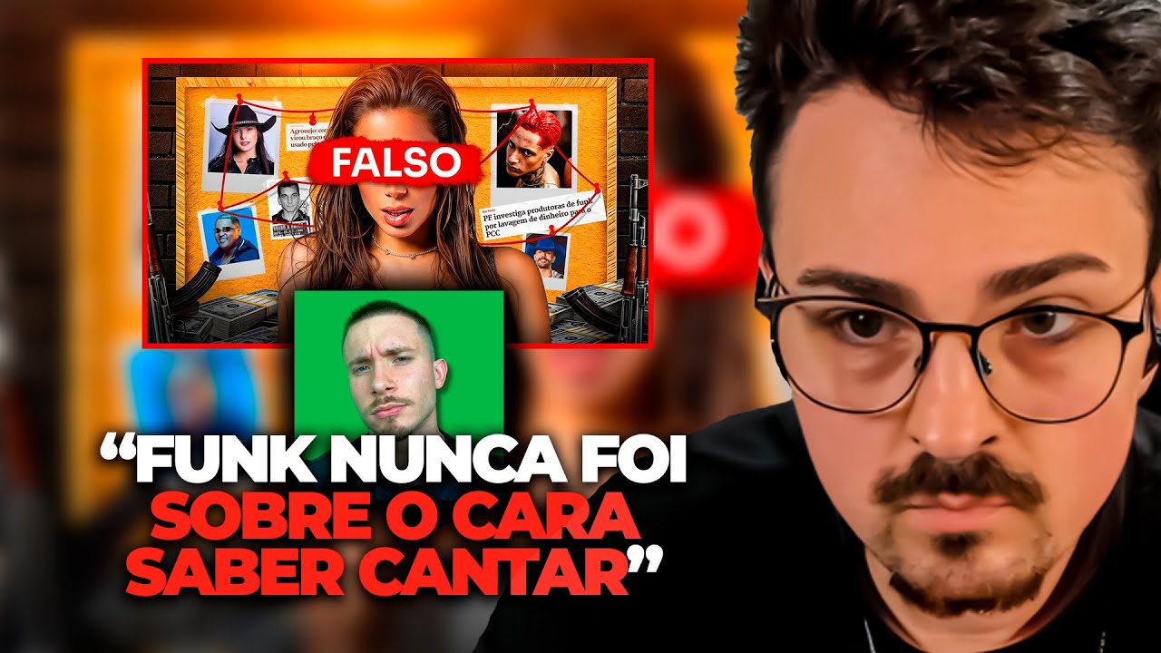 O ESQUEMA CRIMINOSO DA INDÚSTRIA MUSICAL - SAMUEL BAUM | SPIDER REAGE