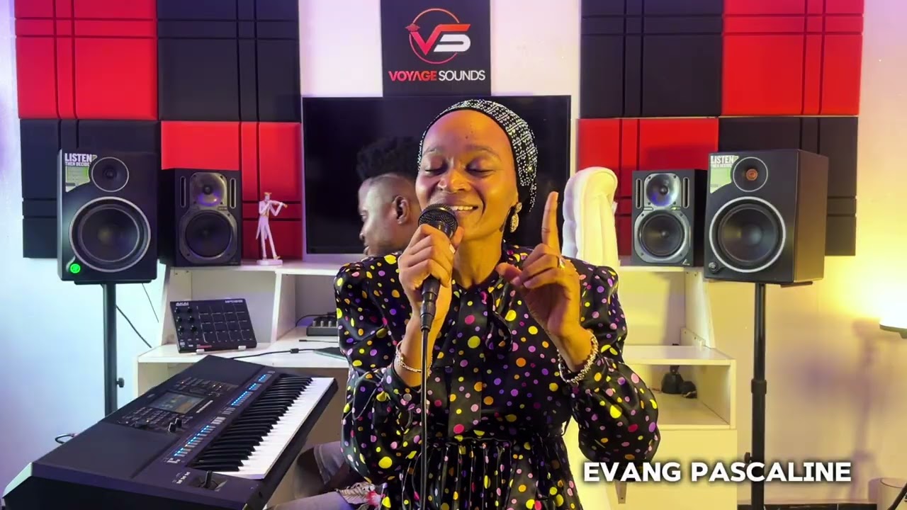 YOU ARE MY GOD | JESUS IS THE SWEETEST NAME I KNOW | EVANG PASCALINE