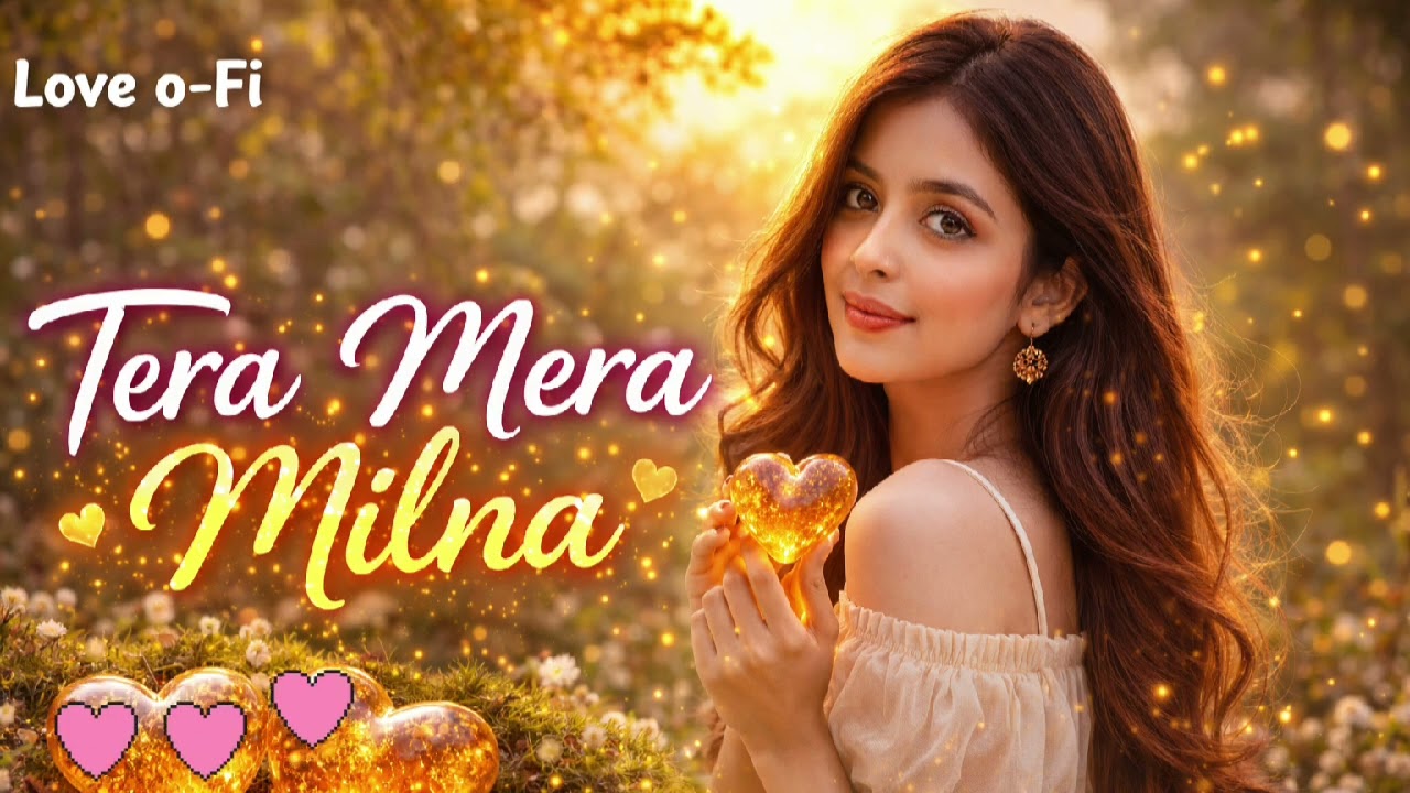 Love o-Fi - Tera mera milna l 2026 new song l trending song l new song 