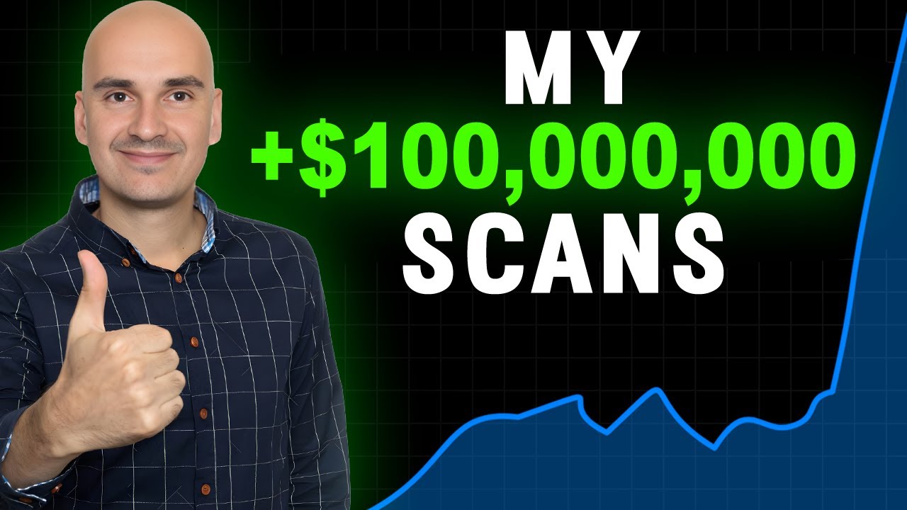 Qullamaggie | How I Scan For Stocks | IPOs, Breakouts, EPs, OTC, Short ideas