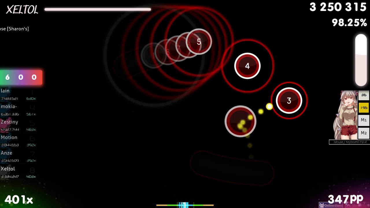 Xeltol | Mutsuhiko Izumi - Snow Goose [Sharon's] 1st +DT FC 93.99% {673pp FC} - osu!