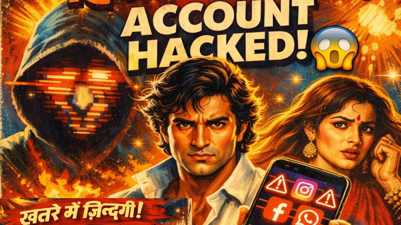 Hacker stolen your social media account password?? Password Hacking @OmCyber01 