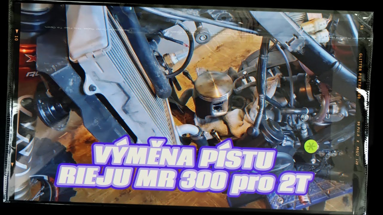 VÝMĚNA PÍSTU 2T pridrěno po 1,4MTH 🤯v domácích podmínkách 🤯
