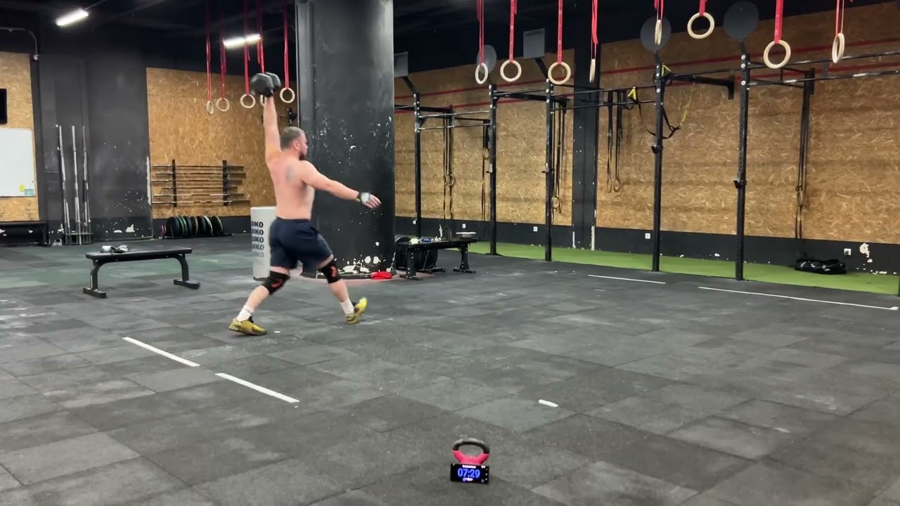Crossfit Open 26.2 Латфуллин Айзат