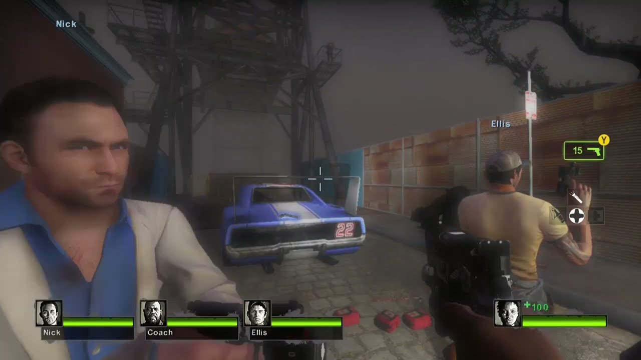 Left 4 Dead 2 - The Passing - Full Campaign - Advanced Difficulty