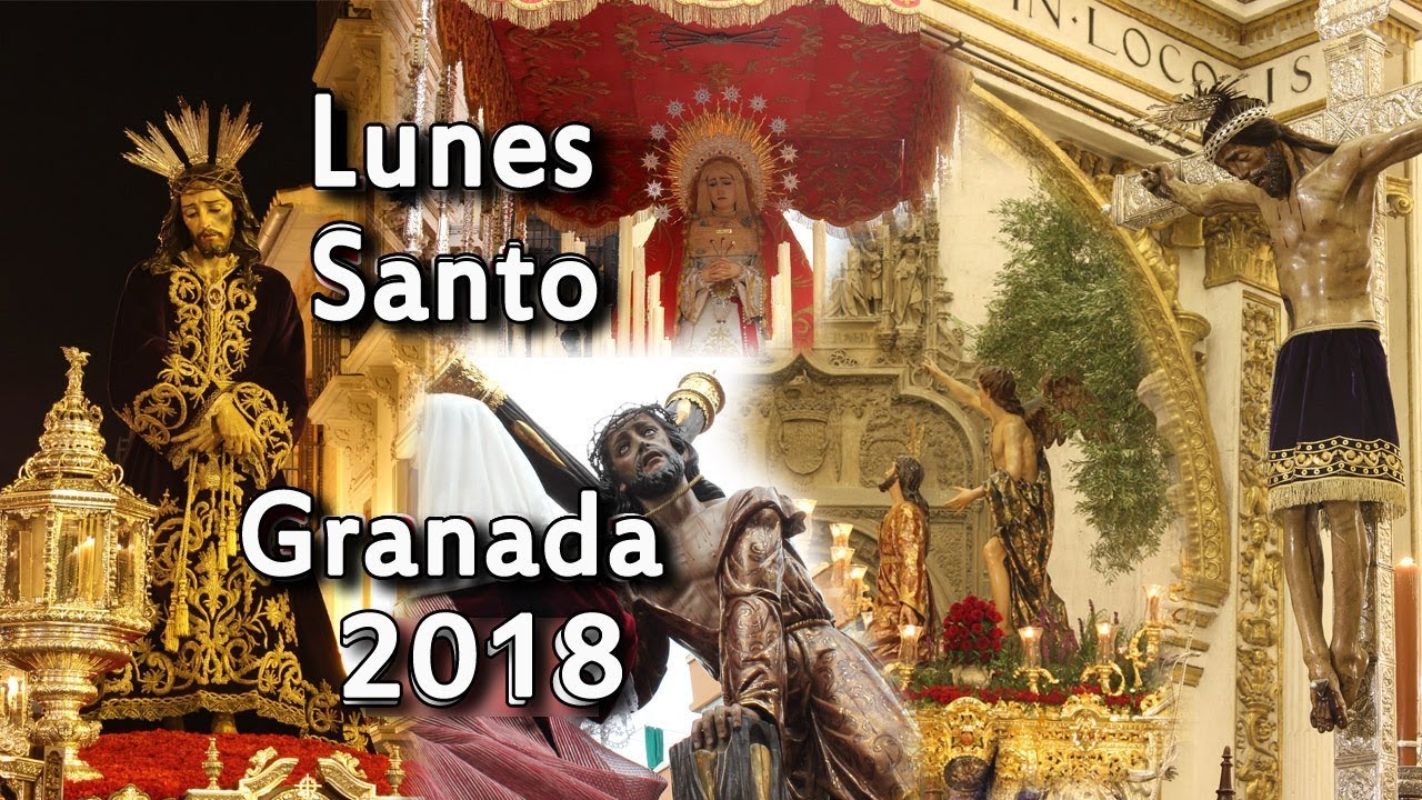 Lunes Santo Granada 2018