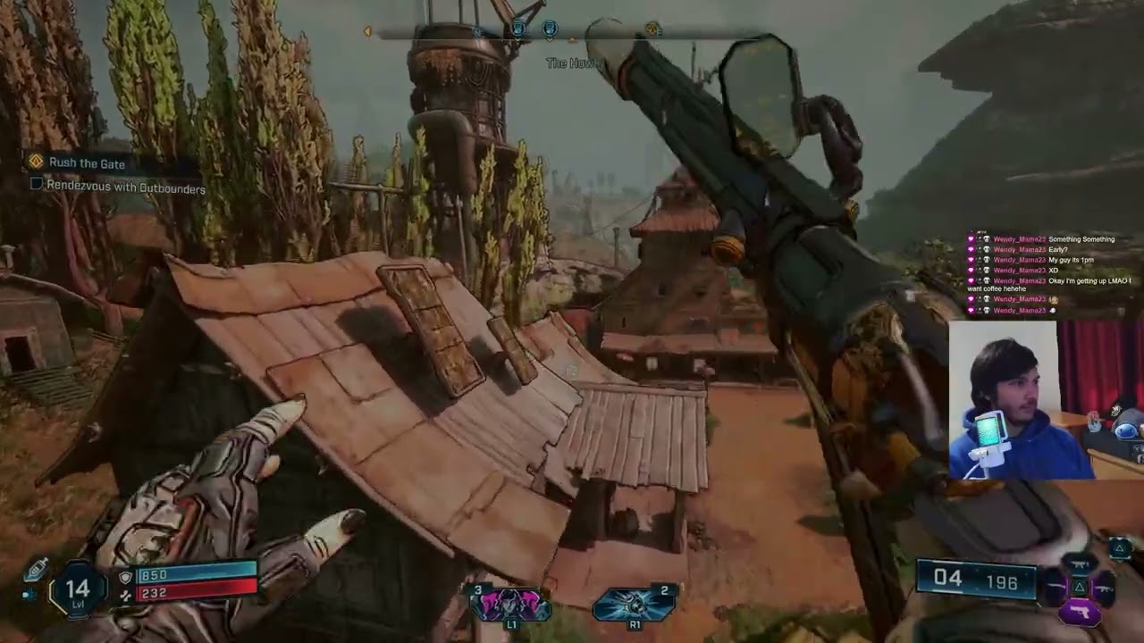 Winning a contest (Borderlands 4)