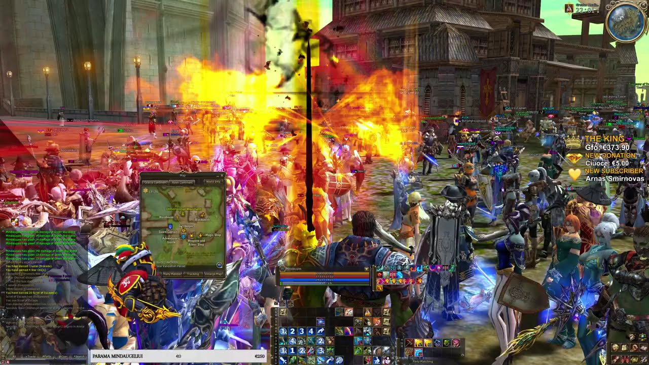 🔴LIVE - LENGVAI RAMIAI KAZKA / LDK CP / BISKI KLASIKOS / DAY 27 / !dc !server