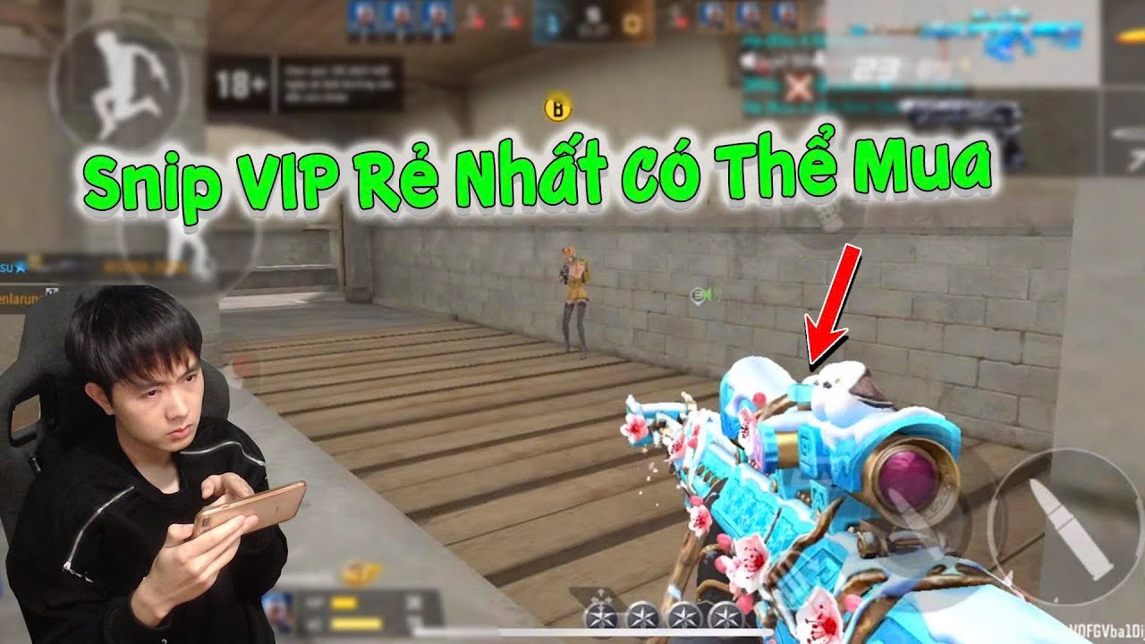 Crossfire Legends | Vip Rẻ Nhất Game Nhưng Mình Bất Ngờ Với Độ Chuẩn Xác Của Nó - SmileGG
