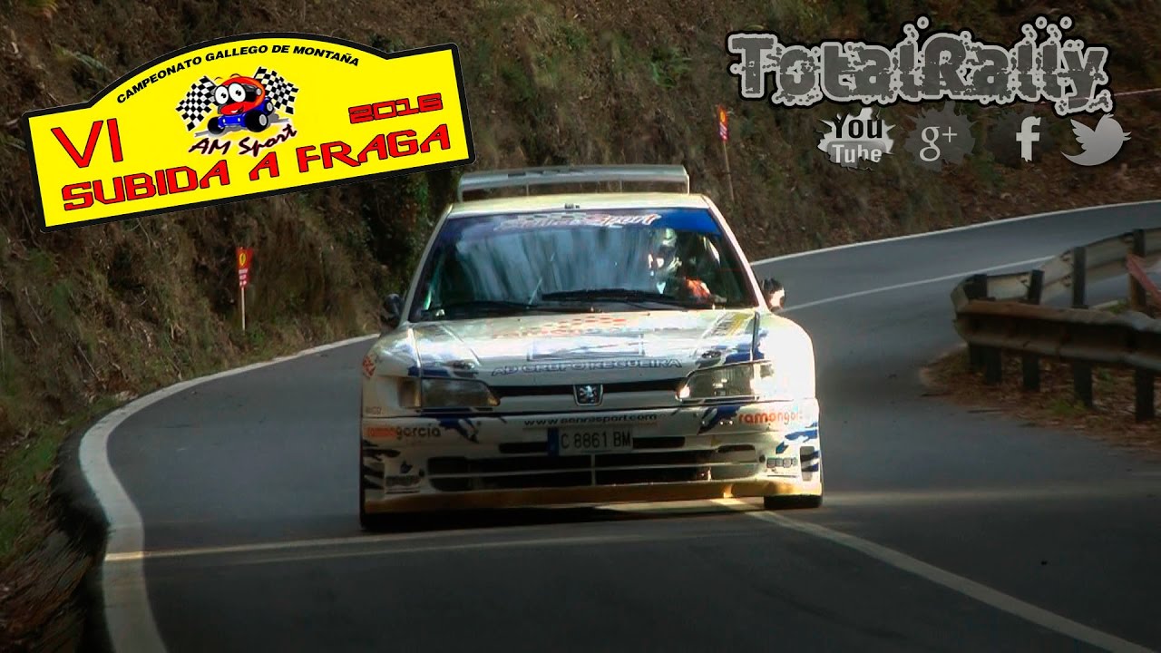 Subida A Fraga 2016 - TotalRally [HD]