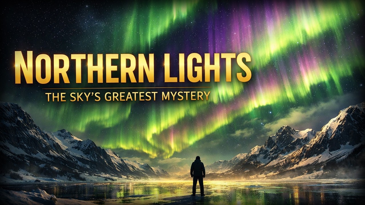 Northern Lights: The Most Beautiful Mystery in the Sky | Aurora Borealis Explained | FacXJunction