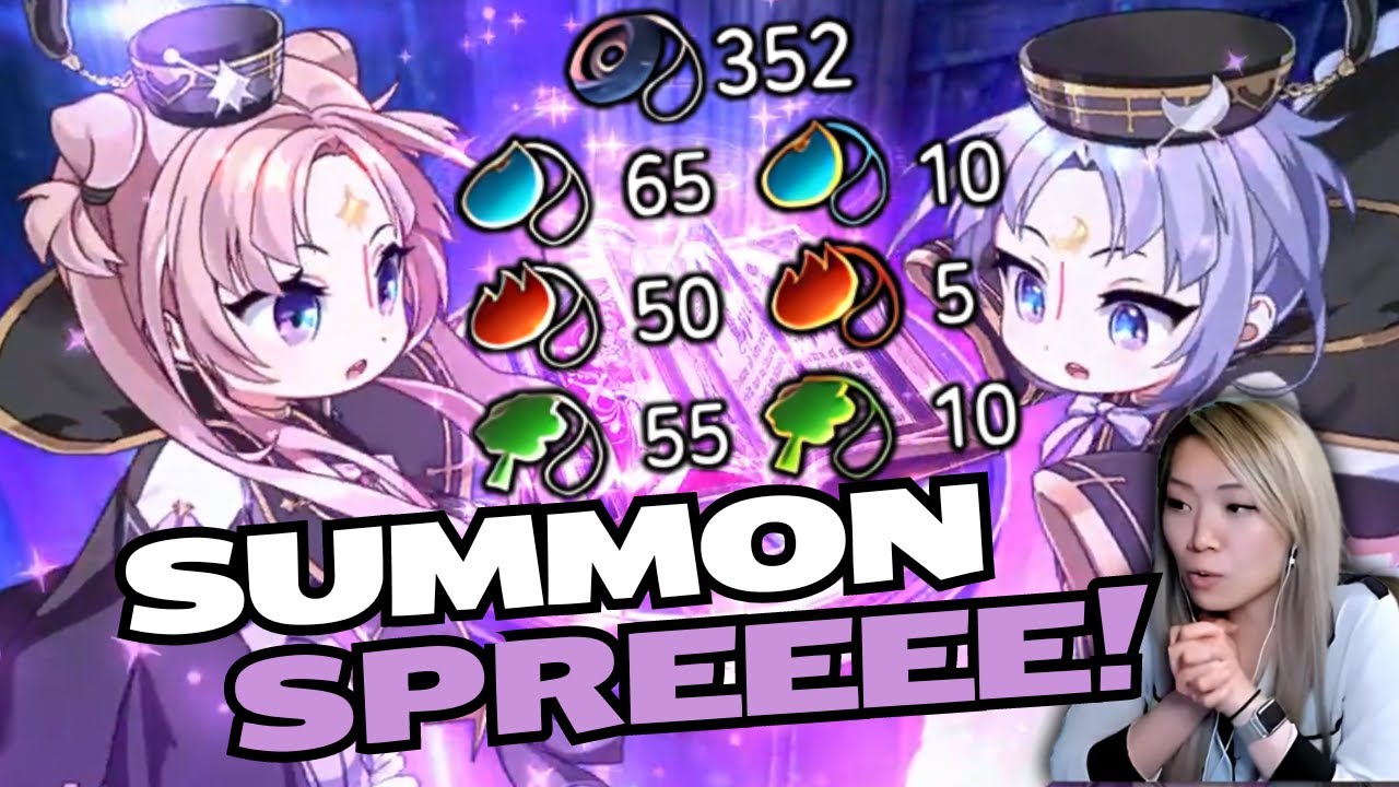SUCCESS OR FLOP!? Legend finish celebration summon spree - (Epic Seven)