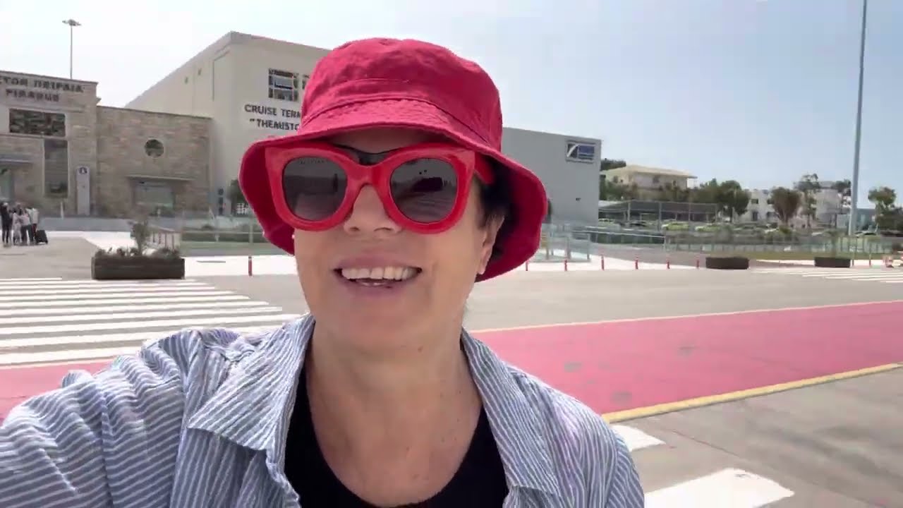 🔴 ПИРЕЙ Греция 🔴 MSC Splendida cruise May 12, 2023