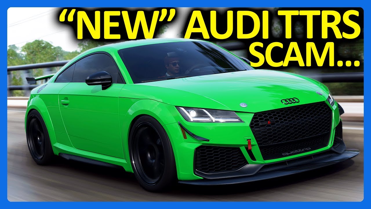 Forza Horizon 5: Этот «НОВЫЙ» Audi TTRS — мошенничество... (FH5 Audi TTRS)