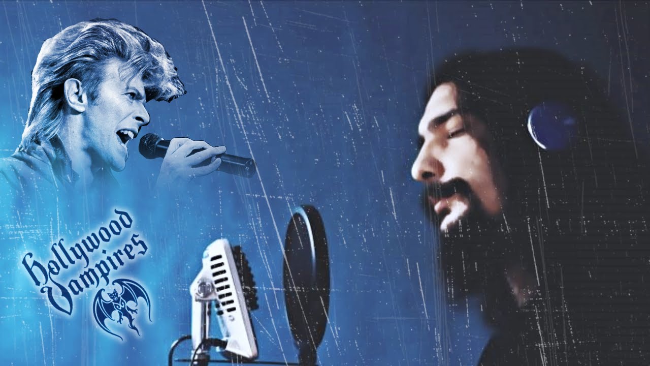 Cemre Akman - Heroes ( David Bowie Cover - Hollywood Vampires Style )