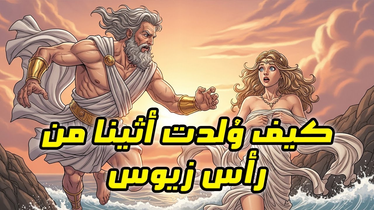 أغرب ولادة في التاريخ! كيف خرجت أثينا من رأس زيوس .. أساطير يونانية