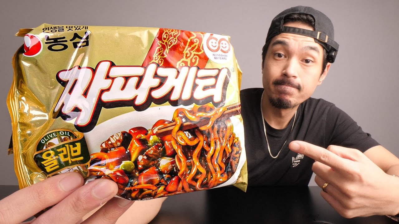 How to Eat Chapagetti Like a Korean
