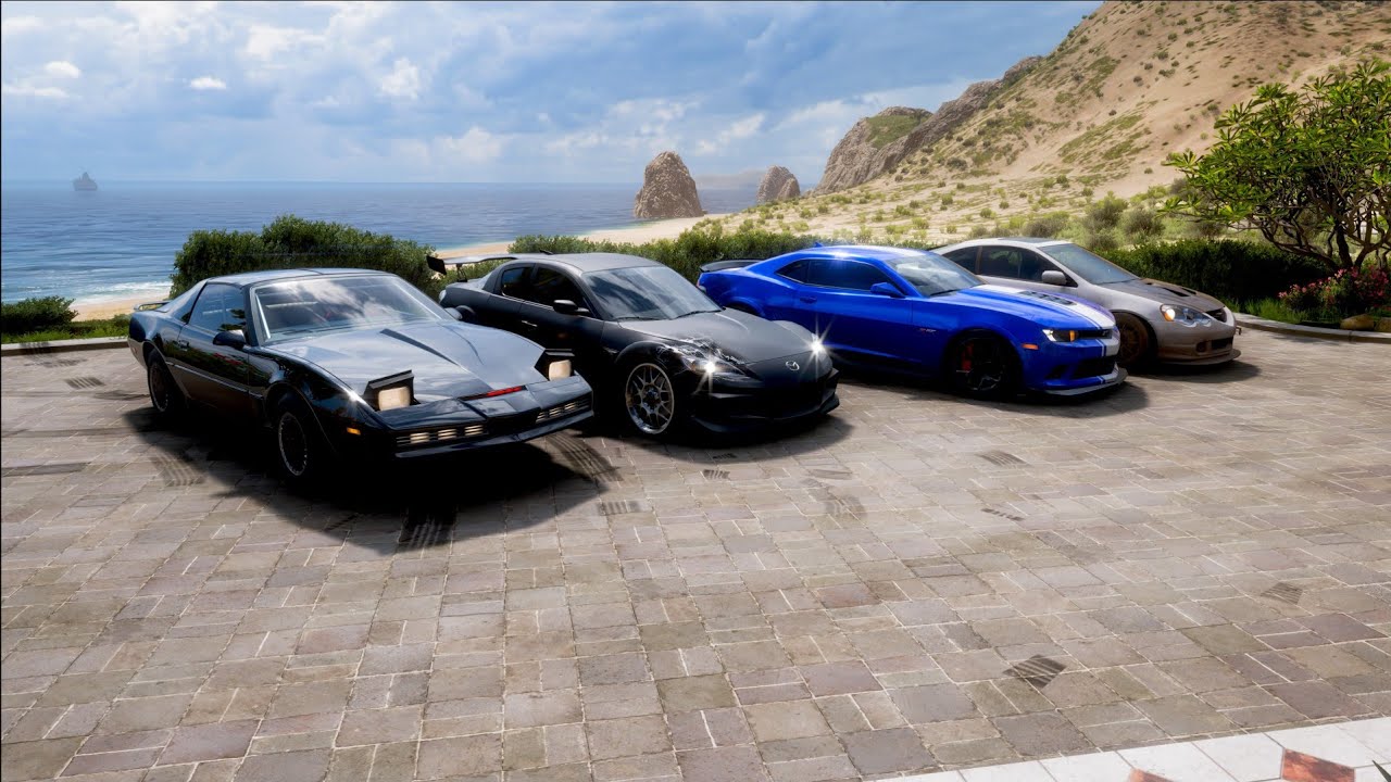 Forza Horizon 5 racing with @jeff9603GT, @FelwinterFox and @matthe065 
