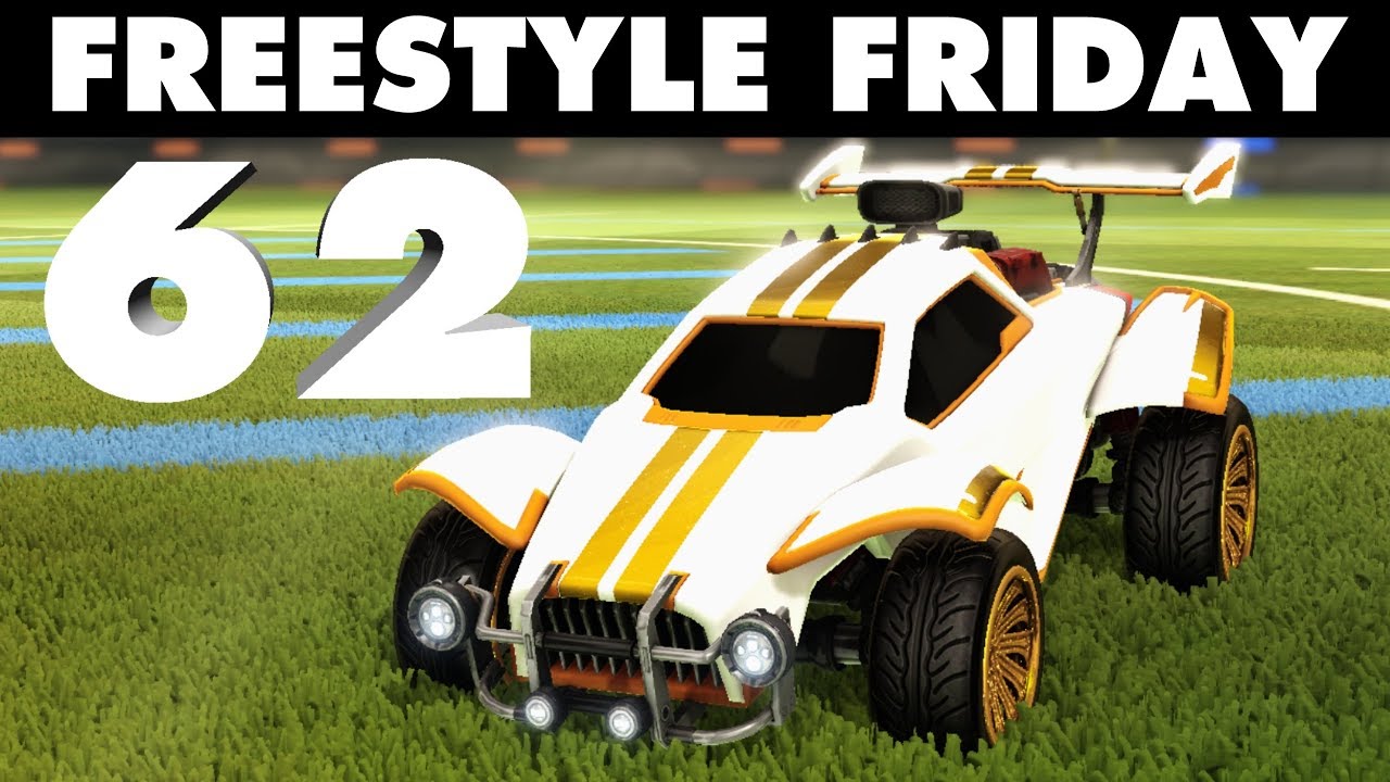 Freestyle Friday 62 (BEST EPISODE?) | Rocket League