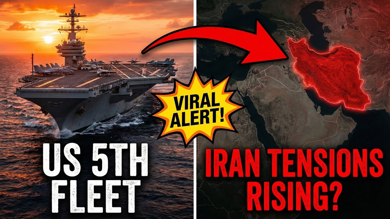 Why the US 5th Fleet Just Moved: Iran Tensions Rising?
