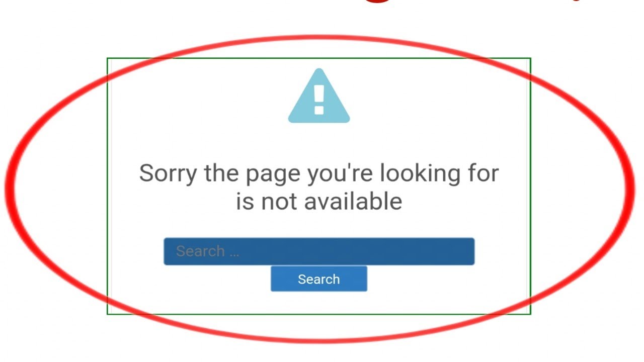 Fix CSVTU Sorry This Page You're Looking For Is Not Available Problem Solved