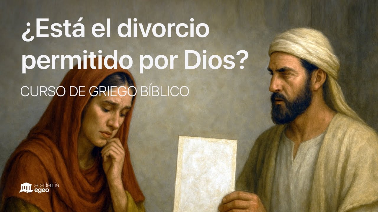 El DIVORCIO según la Biblia 💍⚡ | Curso de GRIEGO BÍBLICO