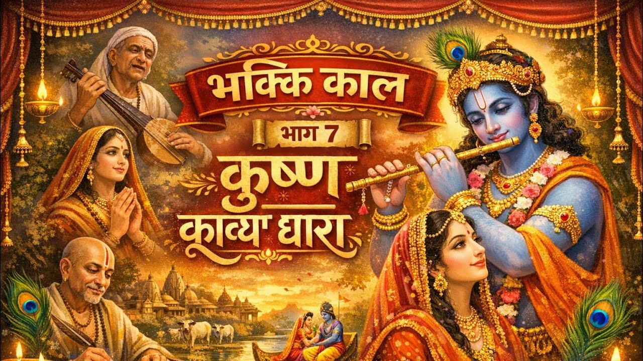 भक्ति काल प्रश्नोत्तरीभाग 7