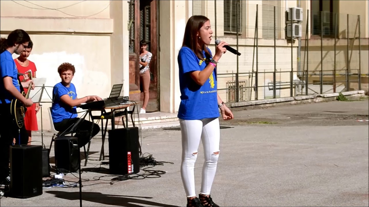 Liceo Classico Tacito   Accoglienza A s  2018 2019