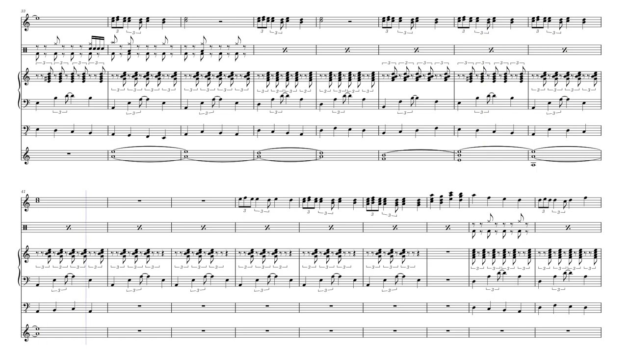 Elevator Music (courtesy of MuseScore)
