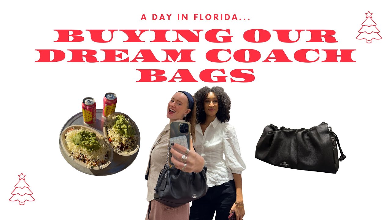 Coach Shopping, Chipotle First Impressions & God Moments on the Street || Vlogmas Day 14