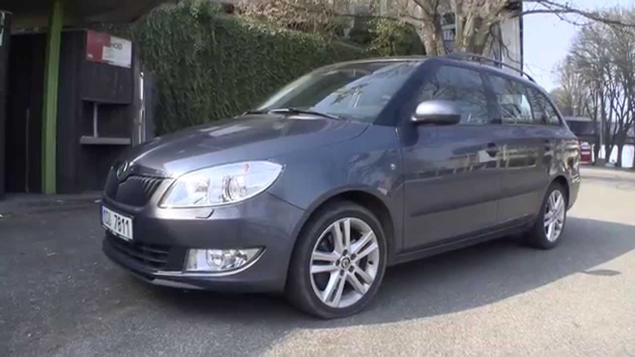 Škoda Fabia Combi II 1.6 TDi - AutoCS 2.díl
