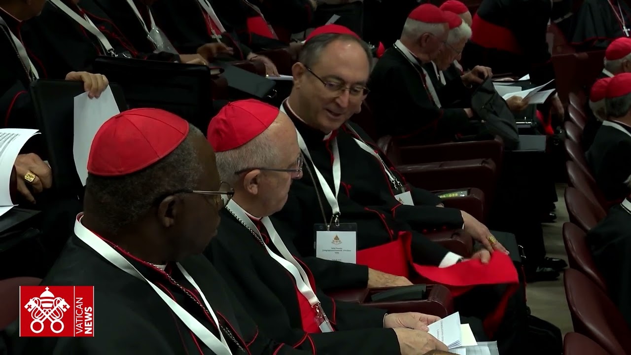 Rozpoczęła się piąta kongregacja generalna. Kardynałowie muszą ustalić datę #konklawe.