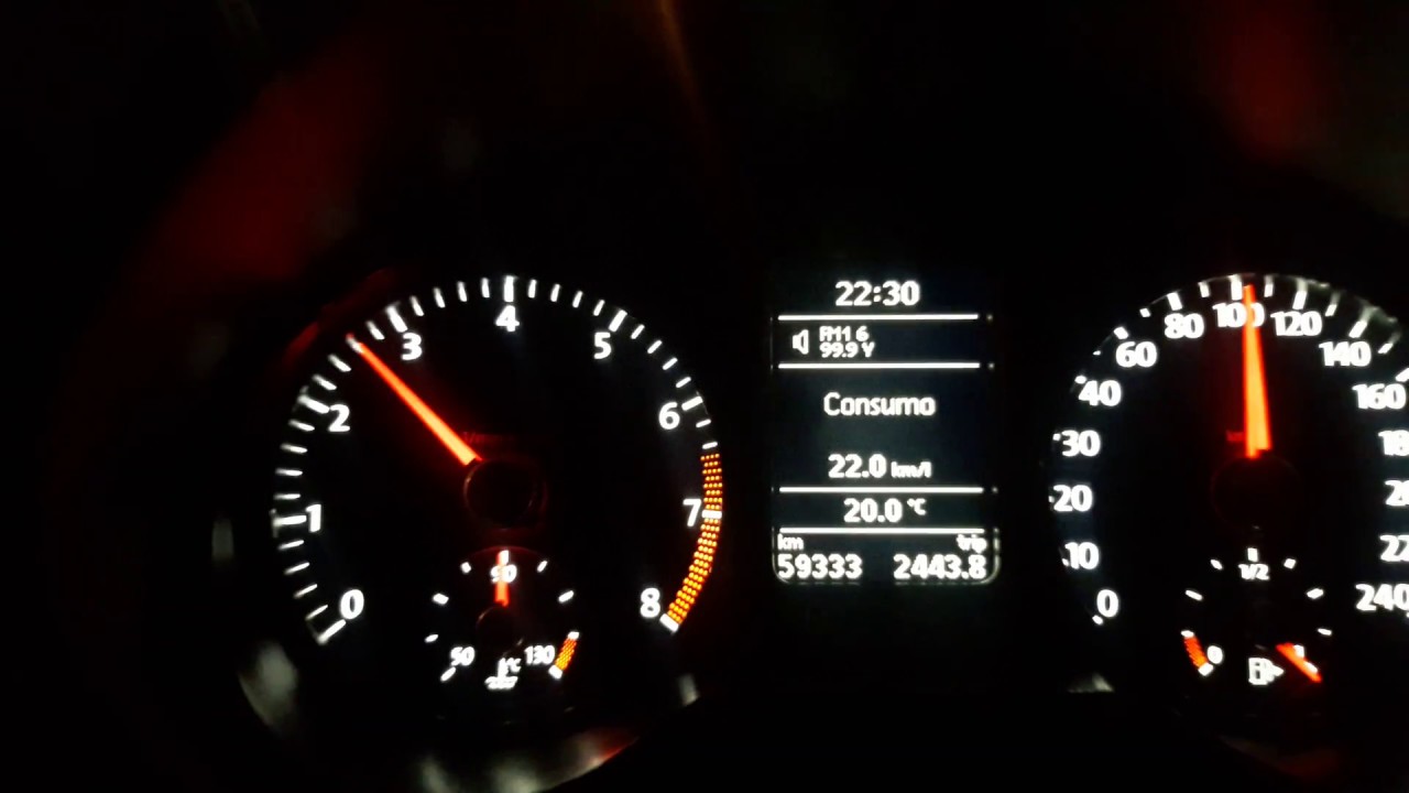 Consumo de combustible VW Fox / Lupo 1.6